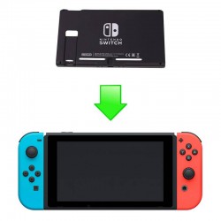 Réparation coque Nintendo Switch - Coque arrière ou complète.