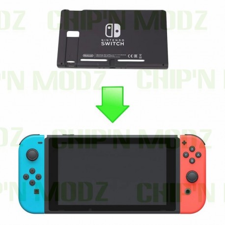 Réparation coque Nintendo Switch