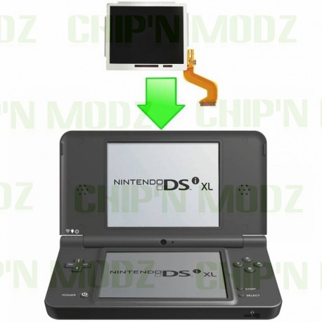 Réparation écran LCD inférieur Dsi XL