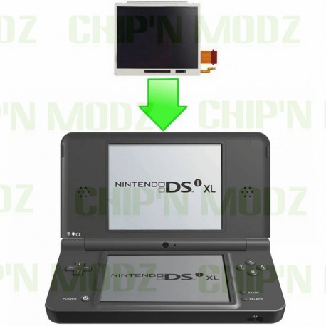 Réparation écran LCD inférieur Dsi XL