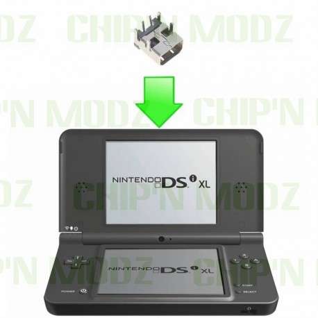 Réparation connecteur de charge DSi/DSi XL