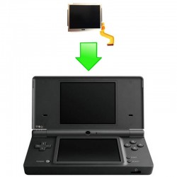 Réparation écran LCD supérieur DSi