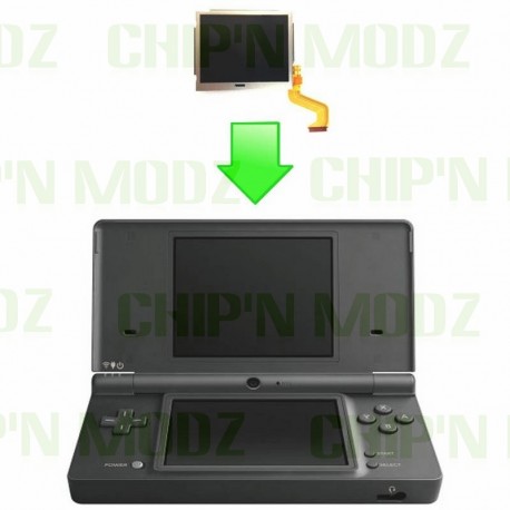 Réparation écran LCD supérieur DSi