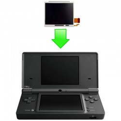 Réparation écran LCD inférieur DSi