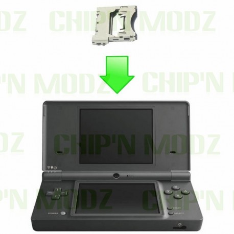Réparation lecteur cartouche jeux Nintendo Switch OLED