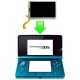 Réparation écran LCD supérieur 3DS