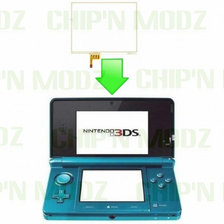 Réparation écran tactile Nintendo 3DS