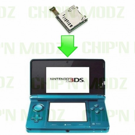 Réparation Port / Lecteur carte SD - Nintendo 3DS