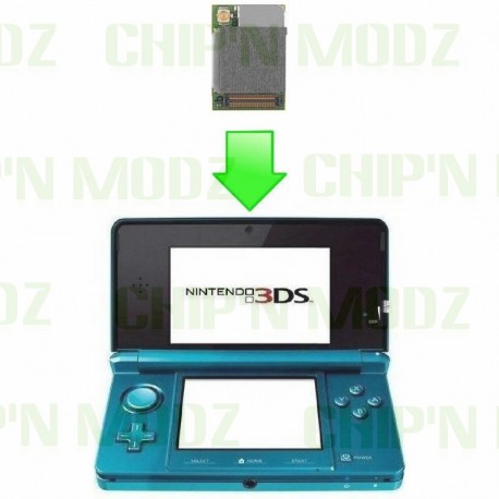 Réparation module BIOS/WIFI Nintendo 3DS