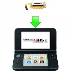 Réparation bouton volume 3DS XL