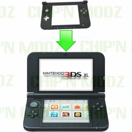 Réparation coque/charnière 3DS XL