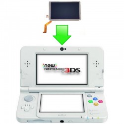 Réparation écran LCD du haut new 3DS