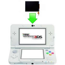 Réparation écran LCD inférieur New 3DS