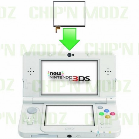 Réparation écran tactile Nintendo New 3DS