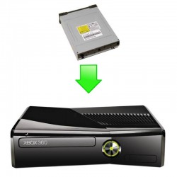 Réparation lecteur Xbox 360 Slim