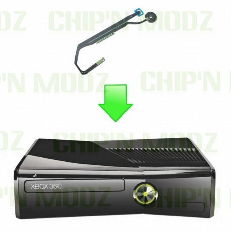 Réparation nappe bouton power/eject Xbox 360 Slim