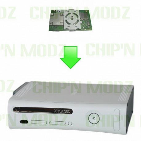 Réparation Module RF Xbox 360