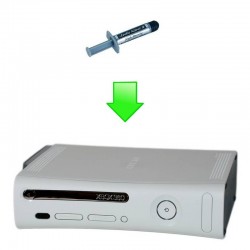 Forfait nettoyage/prévention RROD xbox 360 phat/slim