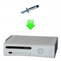 Remplacement pâte thermique Xbox 360 (Phat & Slim)