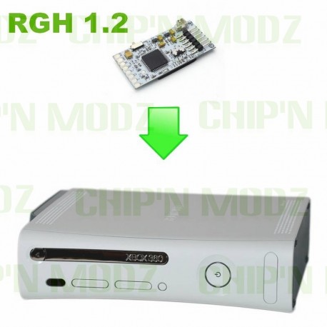 Installation RGH 2.0 - Xbox 360 Phat 14719 & supérieur