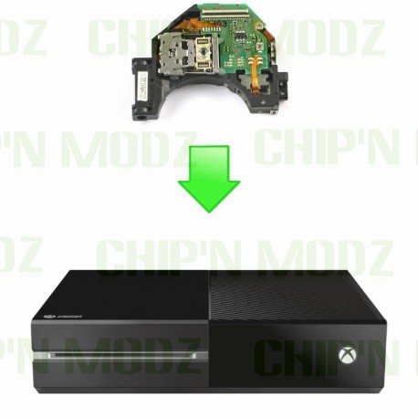Réparation Bloc Optique Xbox One