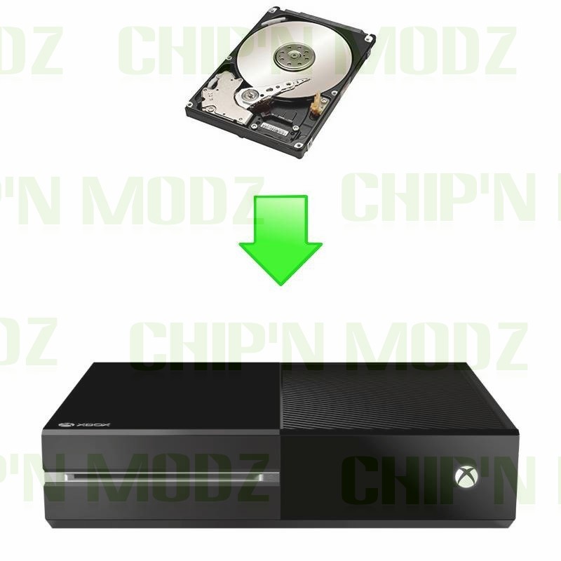 Remplacement / Réparation disque dur Xbox One