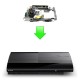 Réparation bloc optique+chariot lecteur PS3 Uslim (4k)