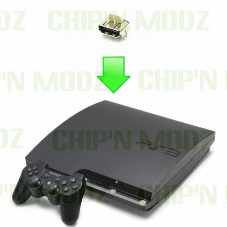 Réparation prise HDMI PS3 / PS3 Slim