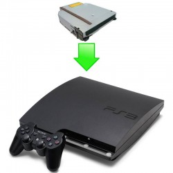 Réparation lecteur complet PS3 / PS3 Slim