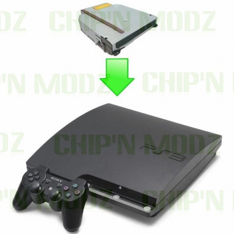 Nettoyage / remplacement pate thermique PS4 - CHIP'N MODZ