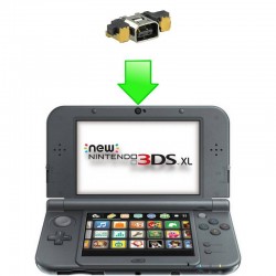 Réparation connecteur de charge New 3DS / New 3DS XL