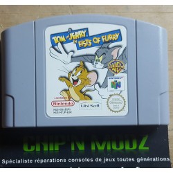 Tom & Jerry: Fist Of Furry - En loose - Nintendo 64, Version Française (PAL) - Bon état