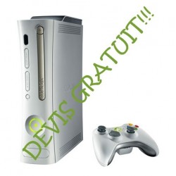 Devis gratuit Xbox 360 / Xbox 360 Slim