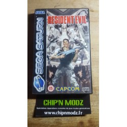 Resident Evil - COMPLET -SEGA Saturn