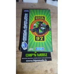 Sega Worlwide Soccer '97 - COMPLET -SEGA Saturn