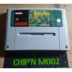 Secret Of Mana - FRA / SFRA - Super Nintendo - En loose - Très bon état