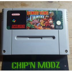 Donkey Kong Country - En loose - Très bon état - Super Nintendo