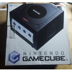 Gamecube noire en boite - Version PAL