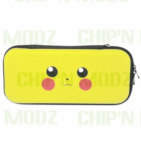 Pochette de transport Nintendo Switch - Semi-Rigide - Pikachu