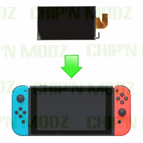 Réparation Écran SWITCH