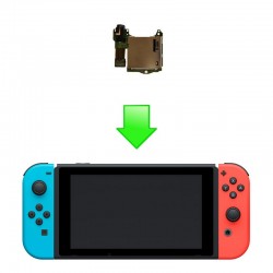 Réparation Lecteur Cartouches de jeux - NINTENDO SWITCH