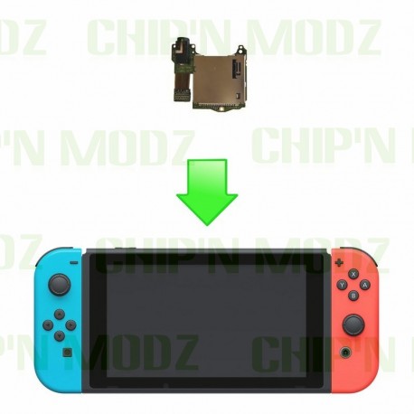 Réparation Lecteur Cartouches de jeux - NINTENDO SWITCH