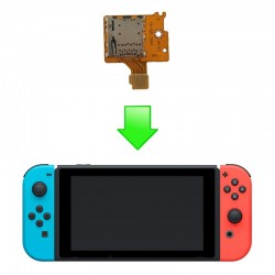 Réparation port carte micro SD - NINTENDO SWITCH