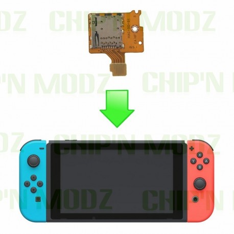 Réparation port carte micro SD - NINTENDO SWITCH