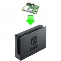 Réparation Dock TV Nintendo Switch (Hdmi, USB, USB-C...)