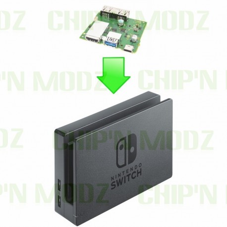 Réparation Dock TV Nintendo Switch (HDmi, USB, USB-C...)