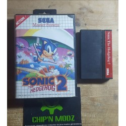 Sonic The Hedgehog 2 - En boite, sans notice - Mastersystem