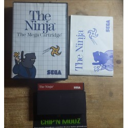 The Ninja - COMPLET - Master system