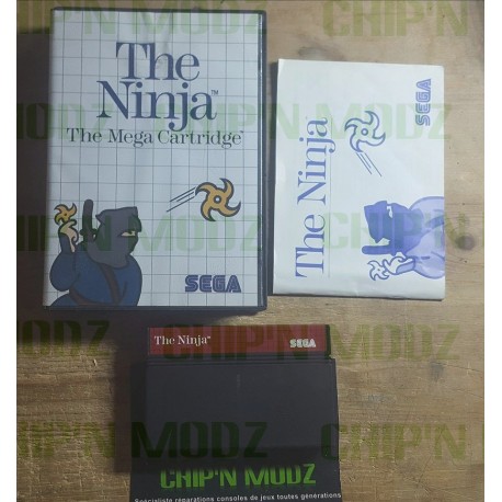 The Ninja - Master system - En boite, sans notice