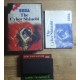 The Cyber Shinobi - Master system - COMPLET - En boite, avec notice